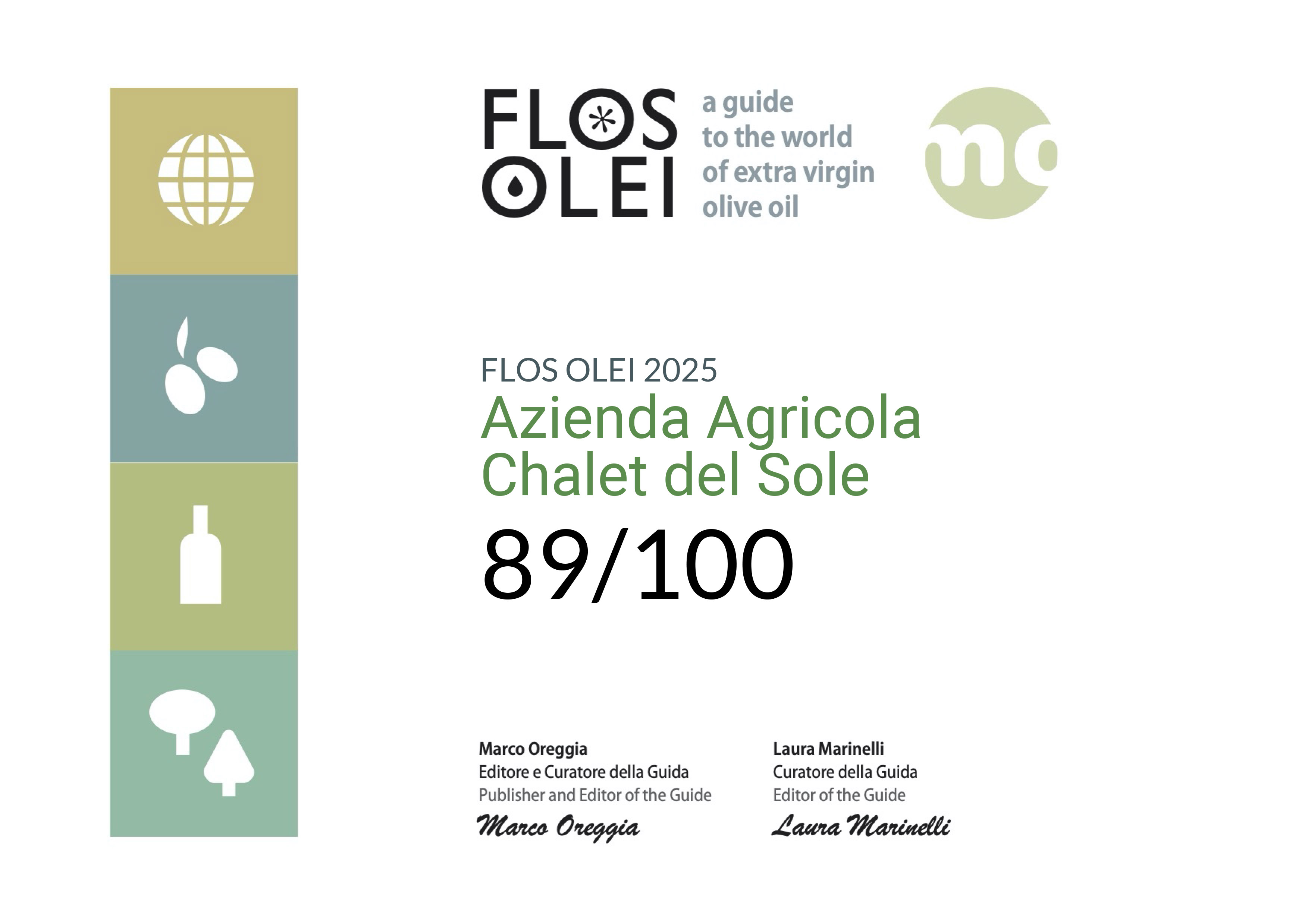 FLOS OLEI 2025